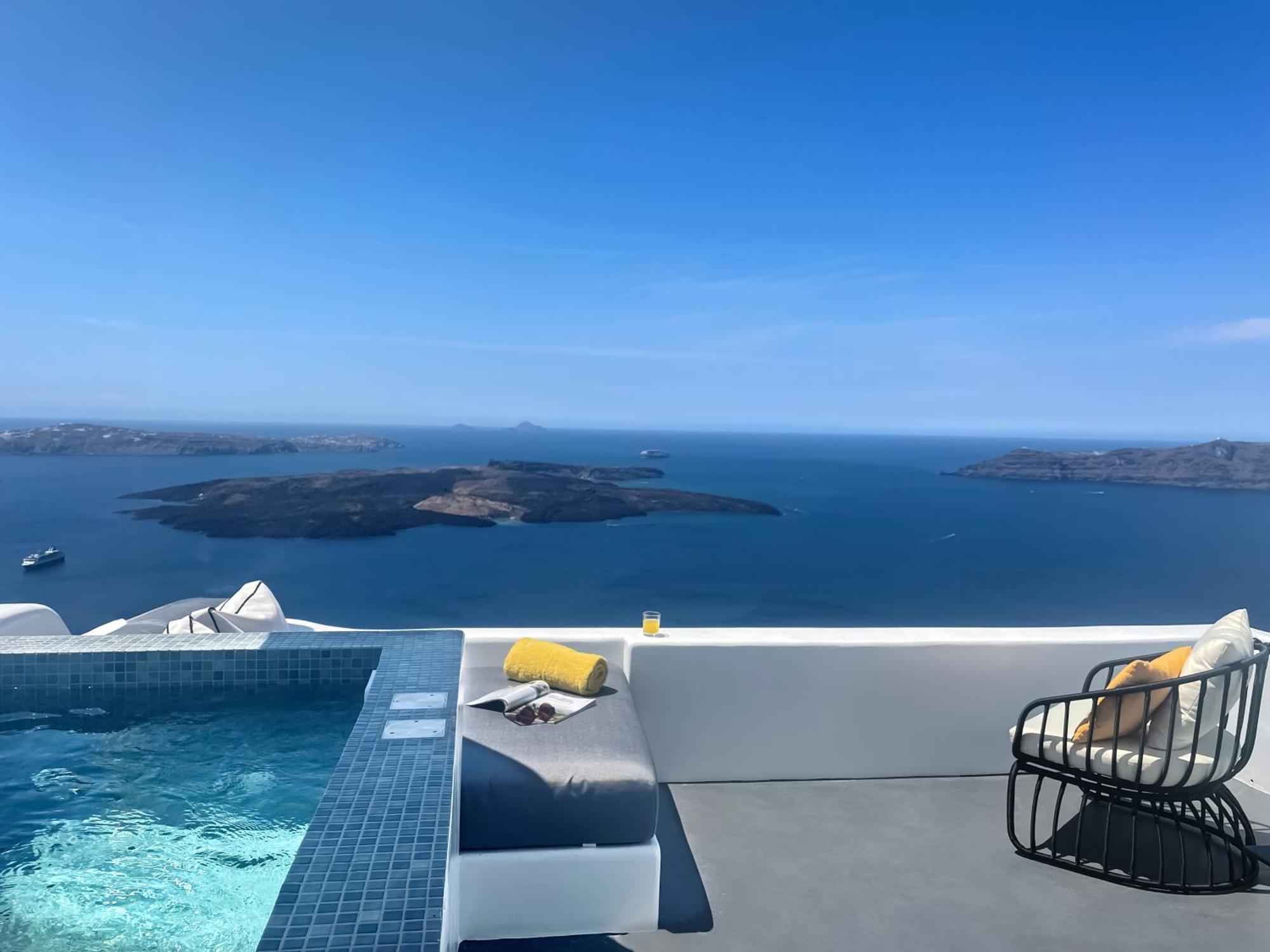 Wesense Santorini By Caldera Houses Imerovigli  Exterior foto